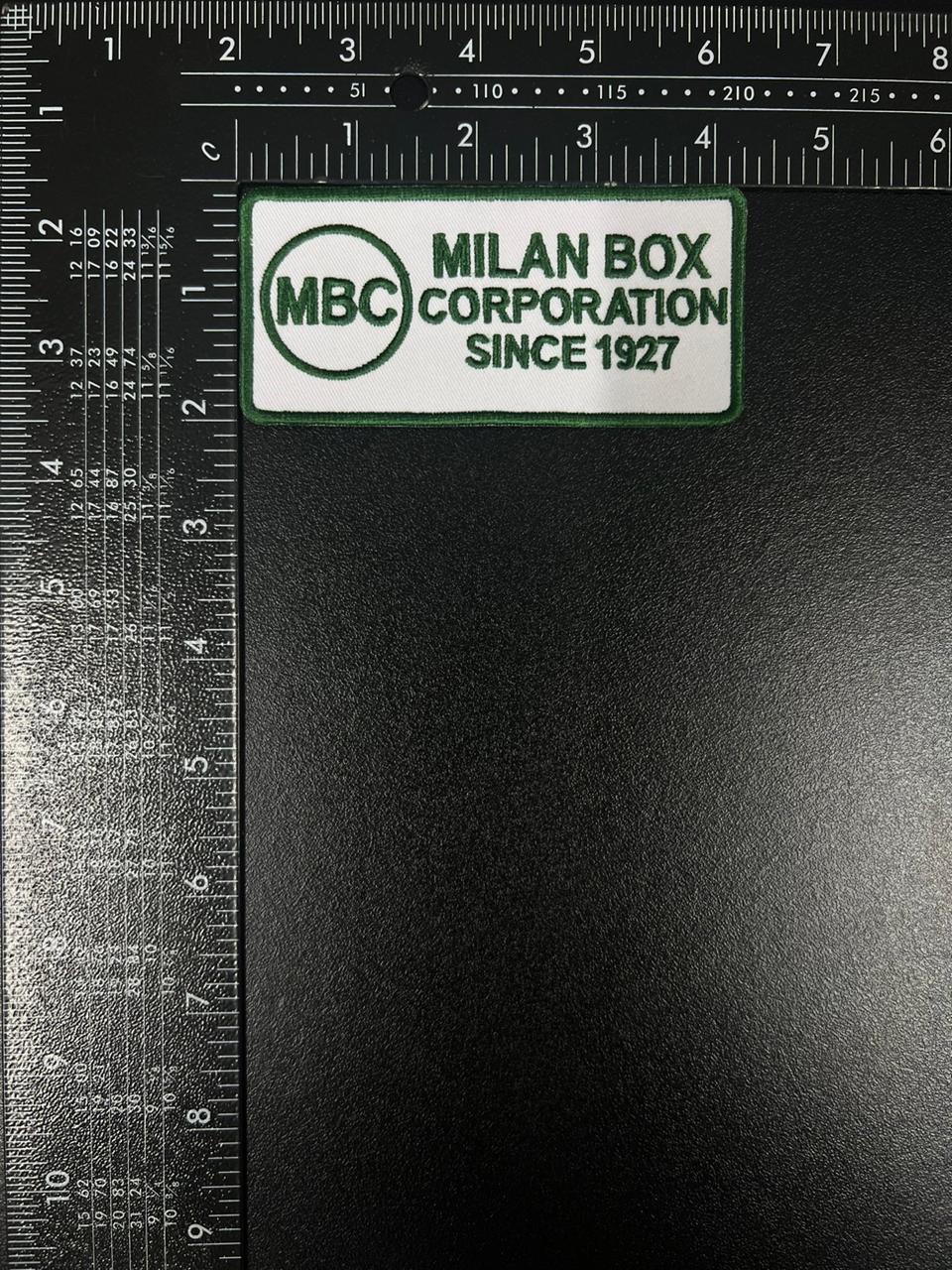 MBC Milan Box Patch Scale Image