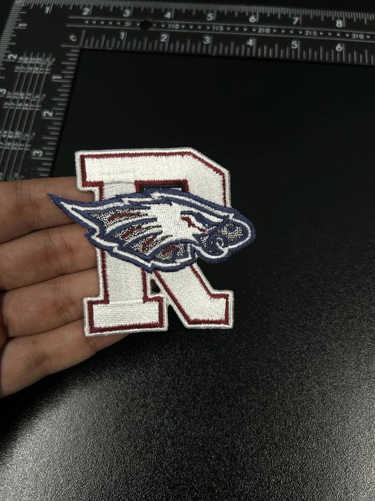 R Eagle Patch Front